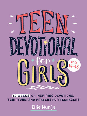cover image of Teen Devotional for Girls Ages 14-16